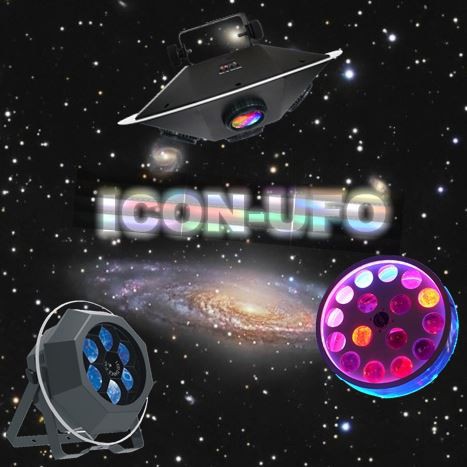 Lasst uns gemeinsam an einer Party auf Aliens flying Saucer teilnehmen