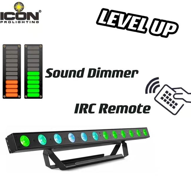 A012 Pixel LED Wash Bar Neue Funktion