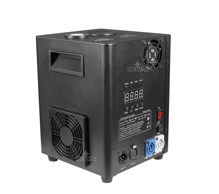 600 -W -Kaltfunkenmaschine